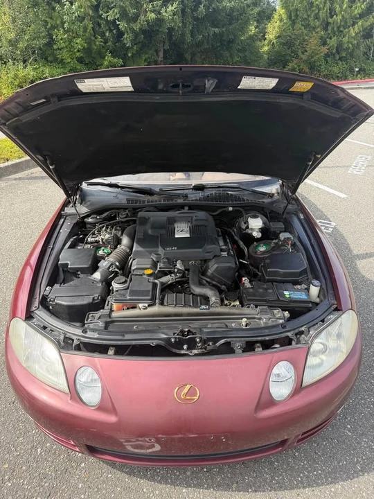 1996 Lexus SC400 - Image 8 of 20