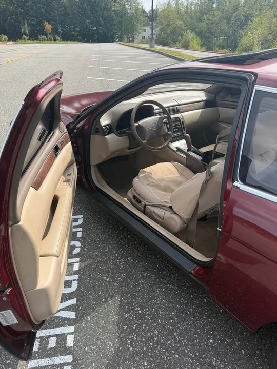 1996 Lexus SC400 - Image 12 of 20