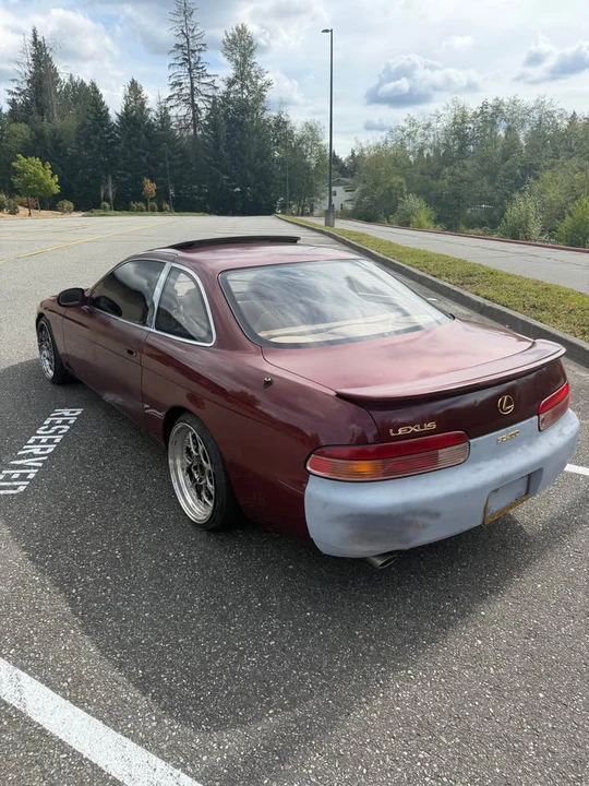 1996 Lexus SC400 - Image 4 of 20