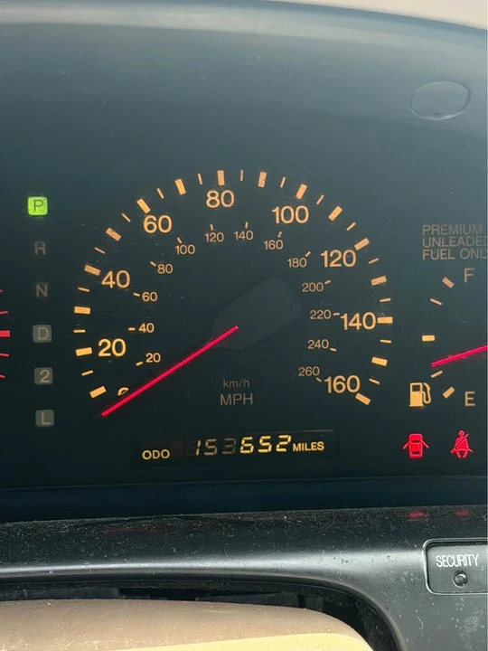 1996 Lexus SC400 - Image 20 of 20