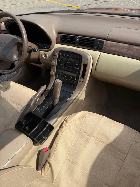 1996 Lexus SC400 - Image 16 of 20