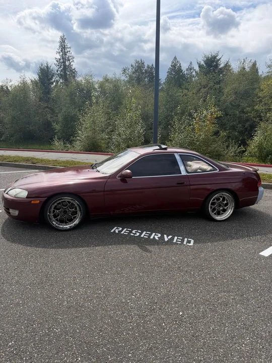 1996 Lexus SC400 - Image 2 of 20