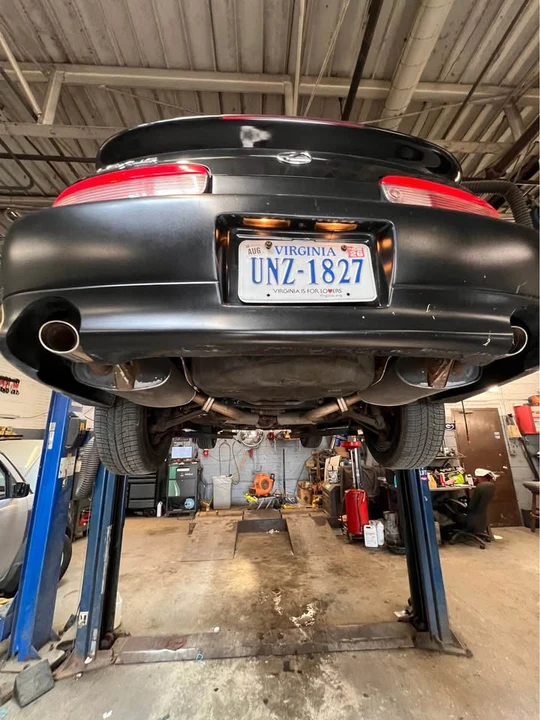 1996 Lexus SC400 - Image 17 of 20