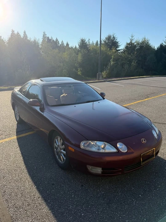 1996 Lexus SC400 - Image 8 of 20