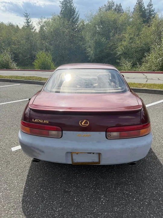 1996 Lexus SC400 - Image 5 of 20