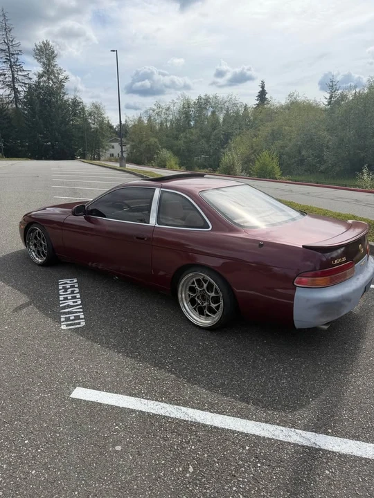 1996 Lexus SC400 - Image 3 of 20
