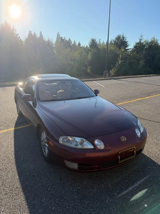 1996 Lexus SC400 - Image 3 of 20