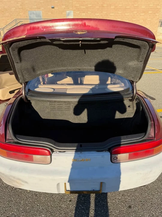 1996 Lexus SC400 - Image 9 of 20