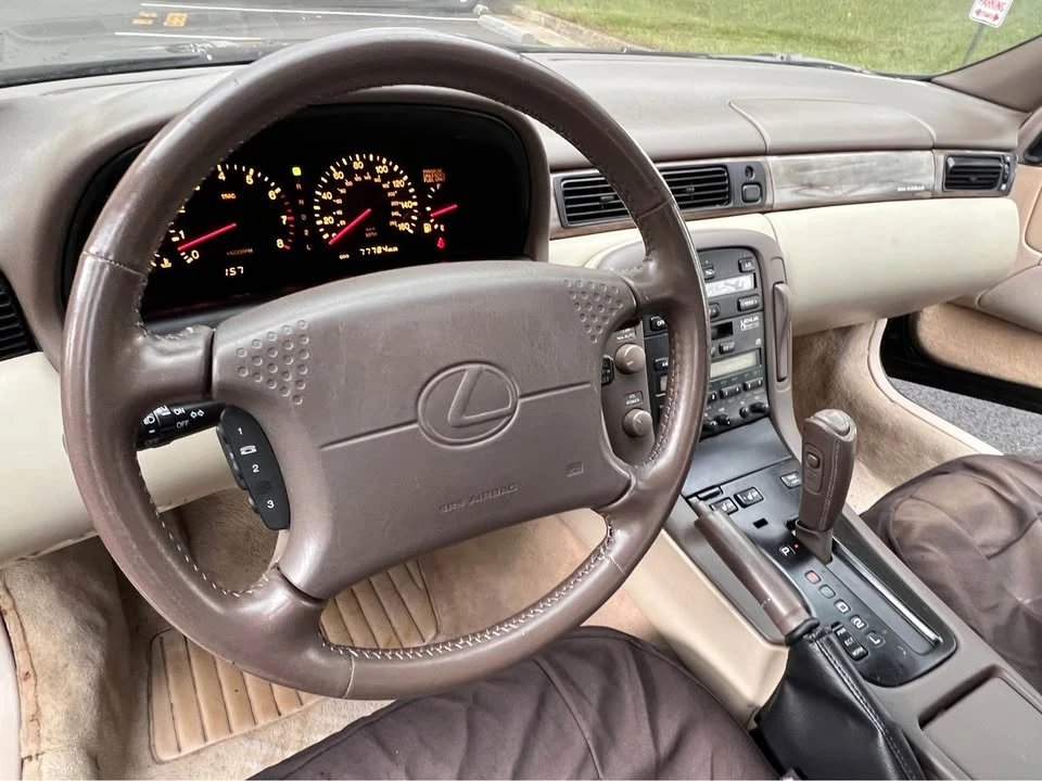 1996 Lexus SC400 - Image 10 of 20