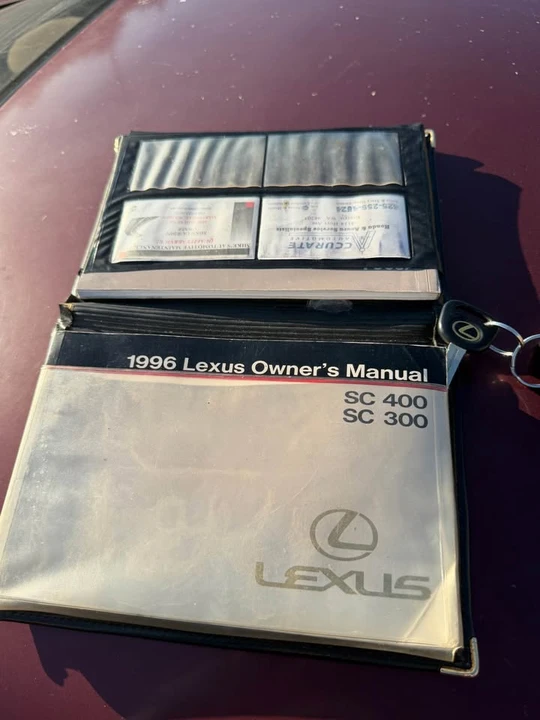 1996 Lexus SC400 - Image 16 of 20