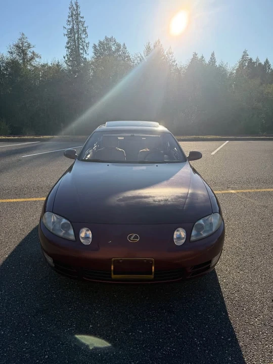 1996 Lexus SC400 - Image 2 of 20
