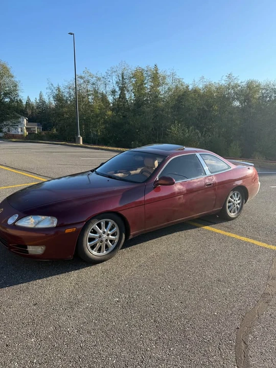 1996 Lexus SC400 - Image 4 of 20