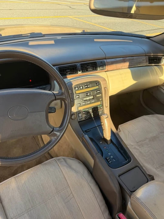 1996 Lexus SC400 - Image 12 of 20