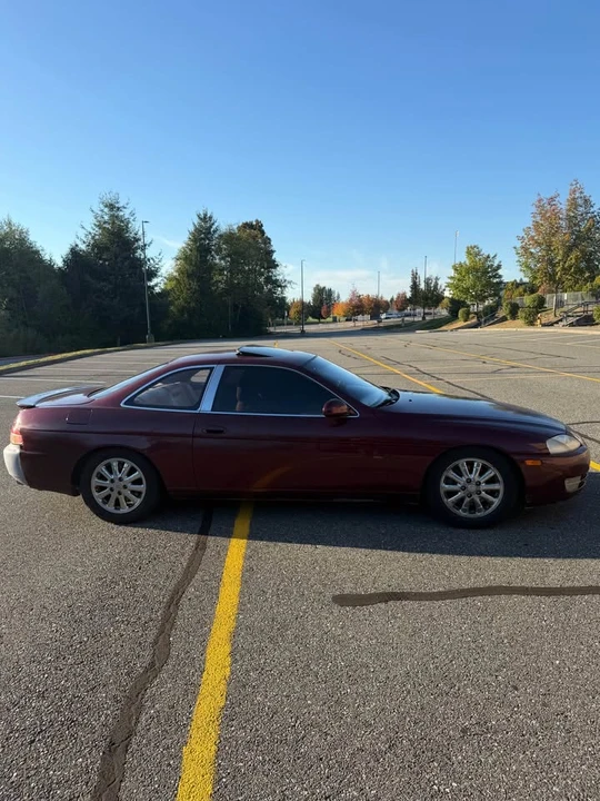 1996 Lexus SC400 - Image 7 of 20