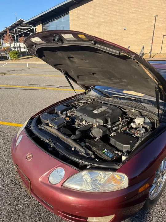 1996 Lexus SC400 - Image 18 of 20