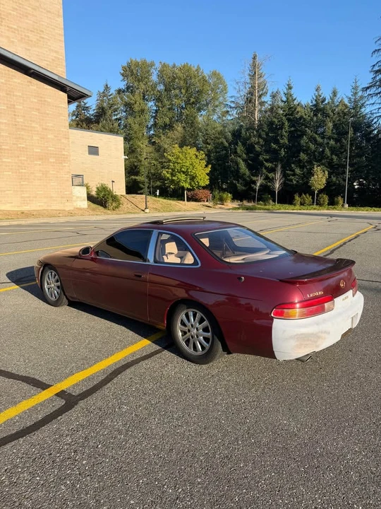 1996 Lexus SC400 - Image 6 of 20