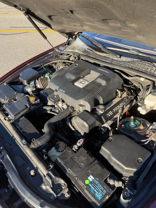 1996 Lexus SC400 - Image 19 of 20