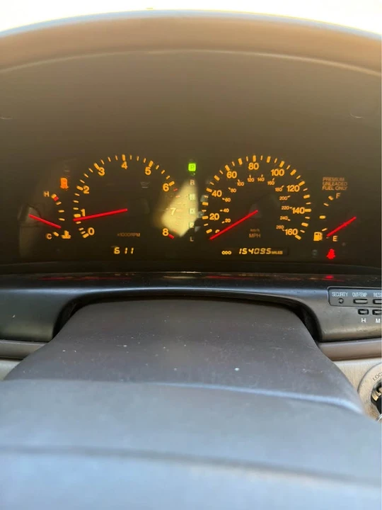 1996 Lexus SC400 - Image 17 of 20