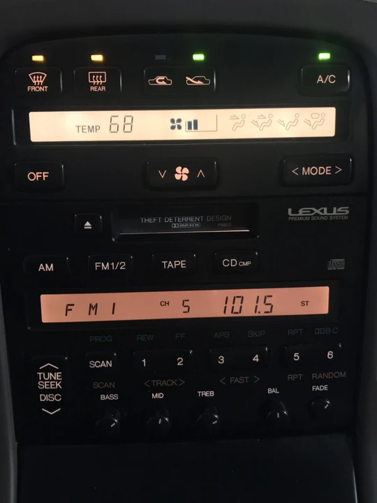 1996 Lexus SC400 - Image 22 of 31