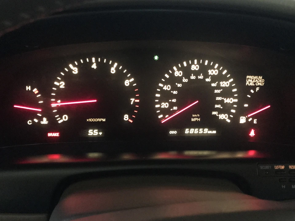 1996 Lexus SC400 - Image 21 of 31