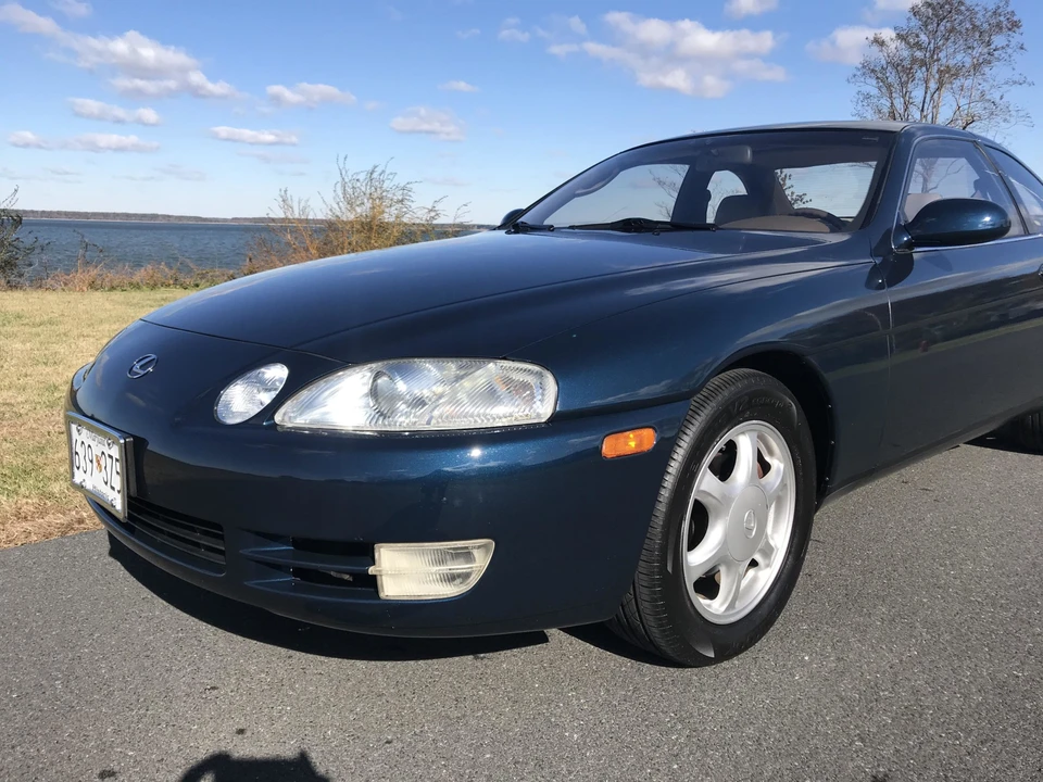 1996 Lexus SC400 - Image 7 of 31