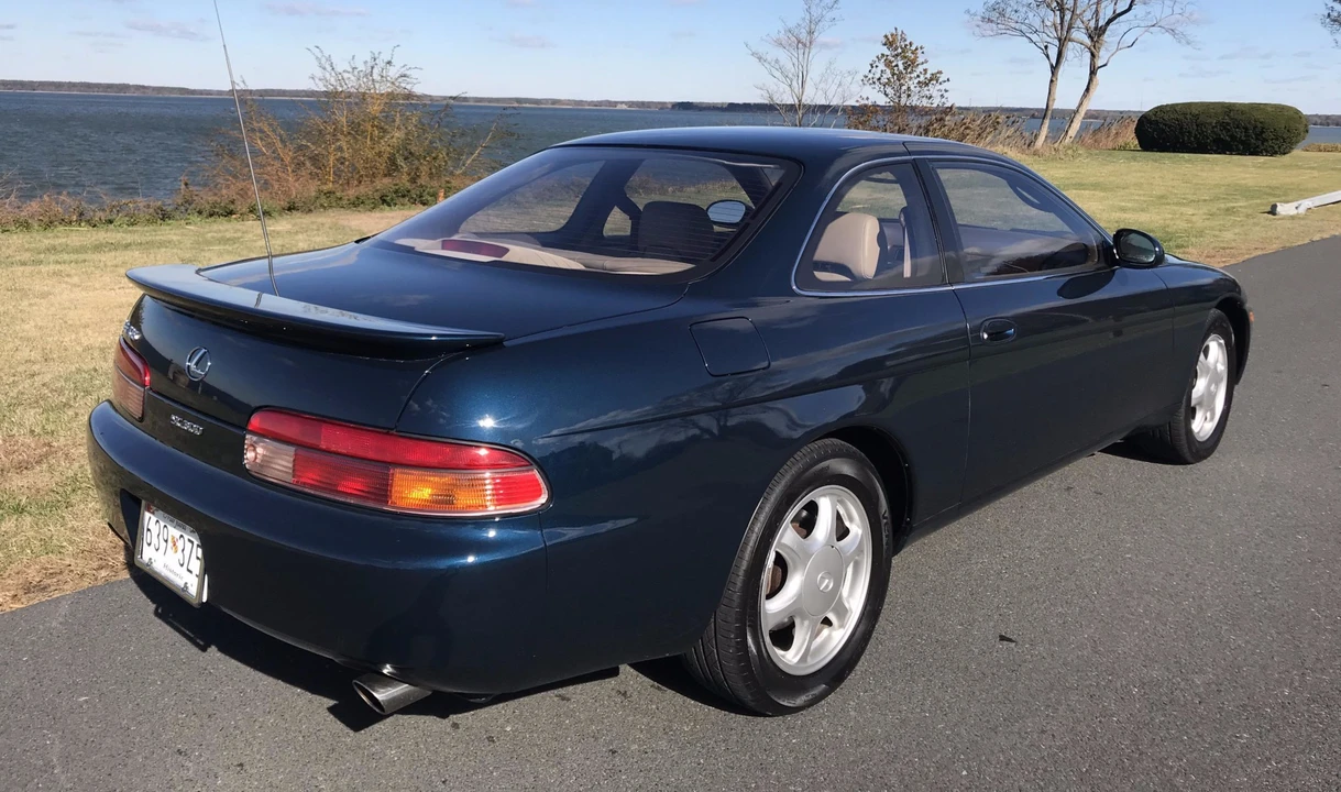 1996 Lexus SC400 - Image 3 of 31
