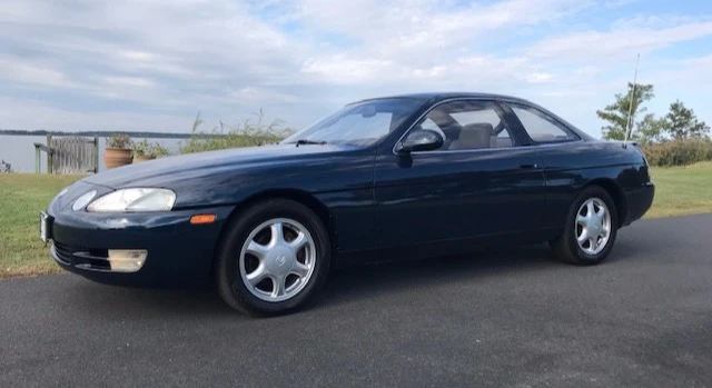 1996 Lexus SC400 - Image 6 of 31