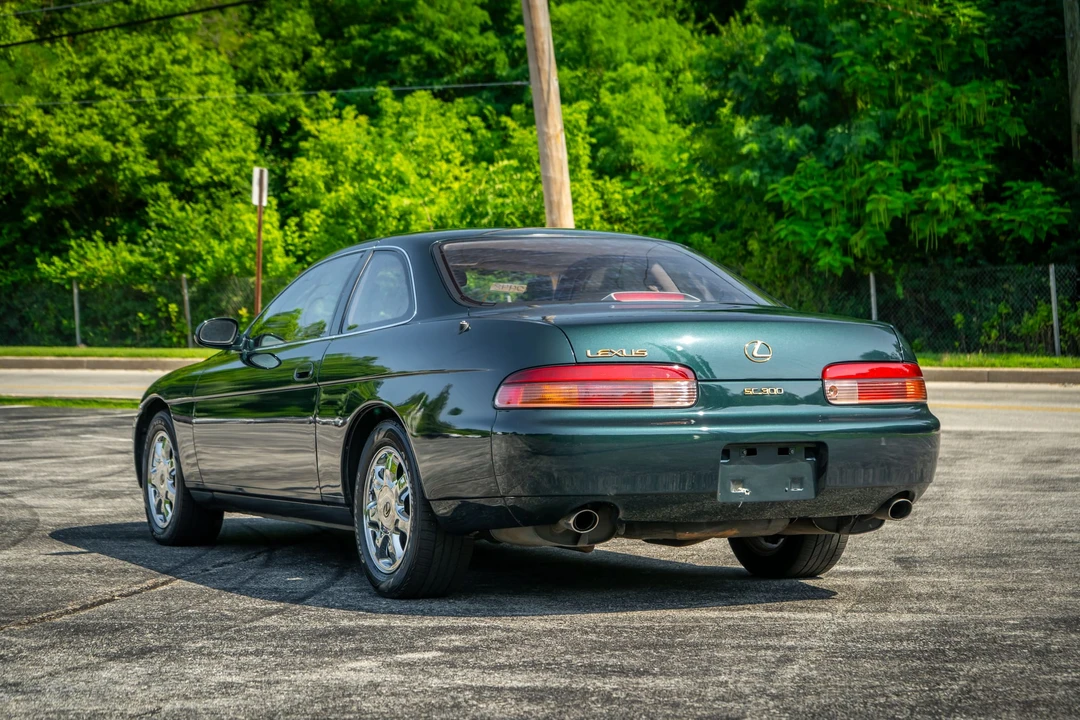 1996 Lexus SC400 - Image 10 of 31