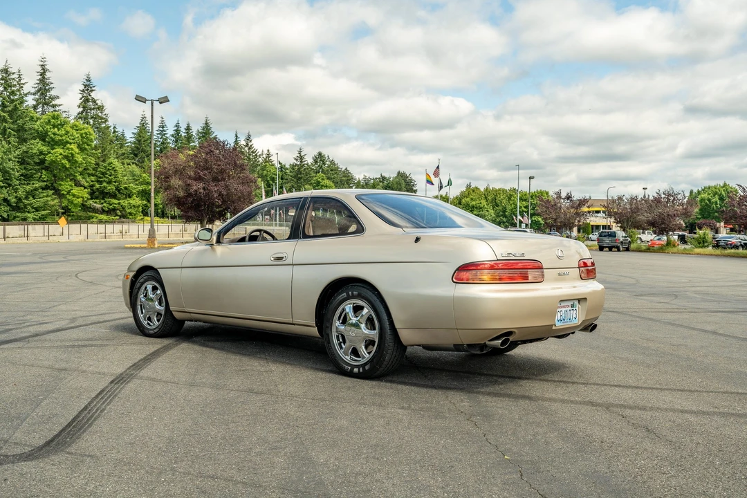 1996 Lexus SC400 - Image 7 of 31