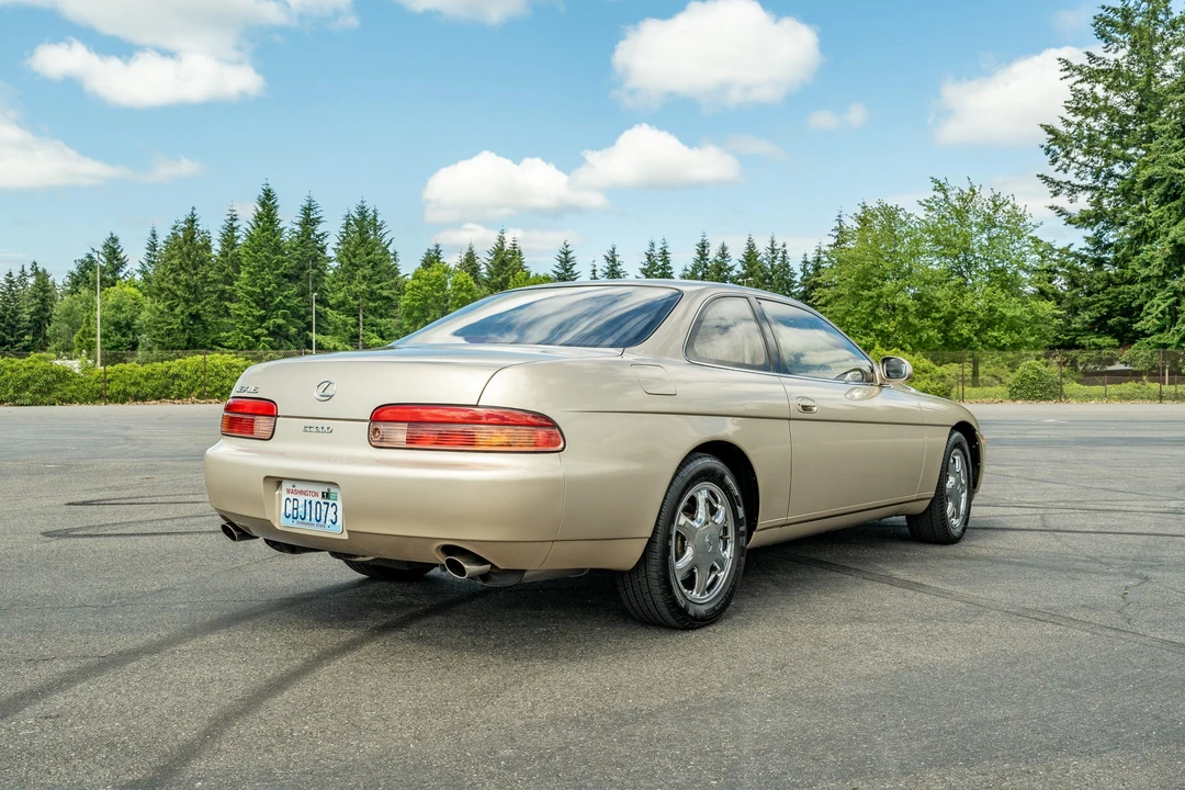 1996 Lexus SC400 - Image 5 of 31