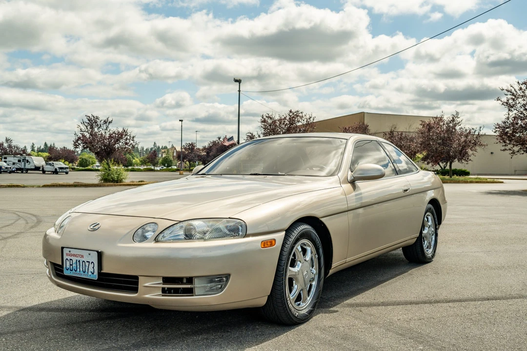 1996 Lexus SC400 - Image 9 of 31