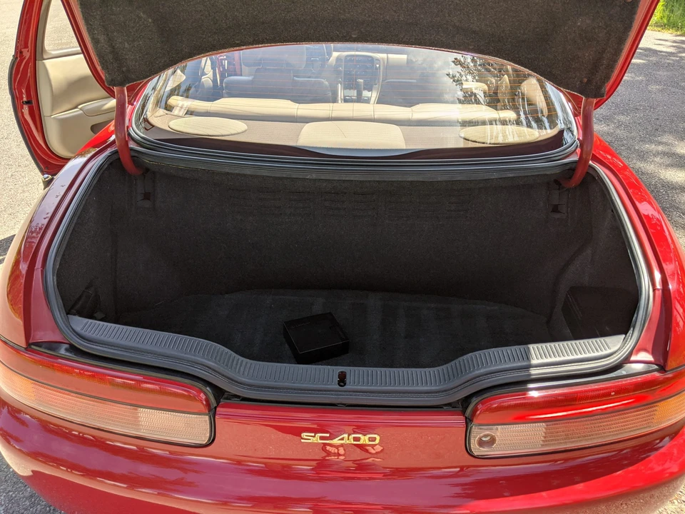 1996 Lexus SC400 - Image 17 of 31