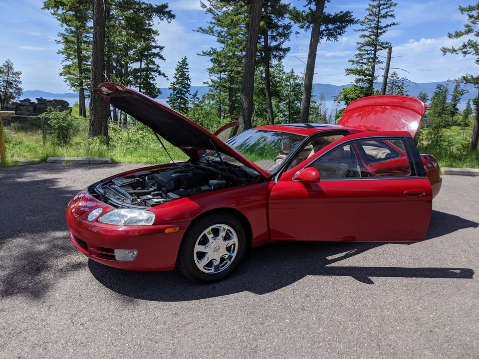 1996 Lexus SC400 - Image 16 of 31