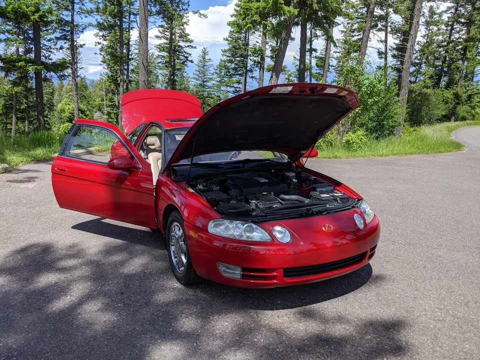 1996 Lexus SC400 - Image 15 of 31