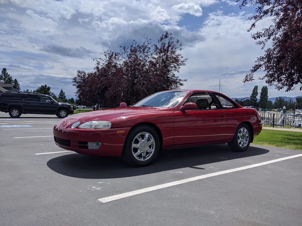 1996 Lexus SC400 - Image 2 of 31