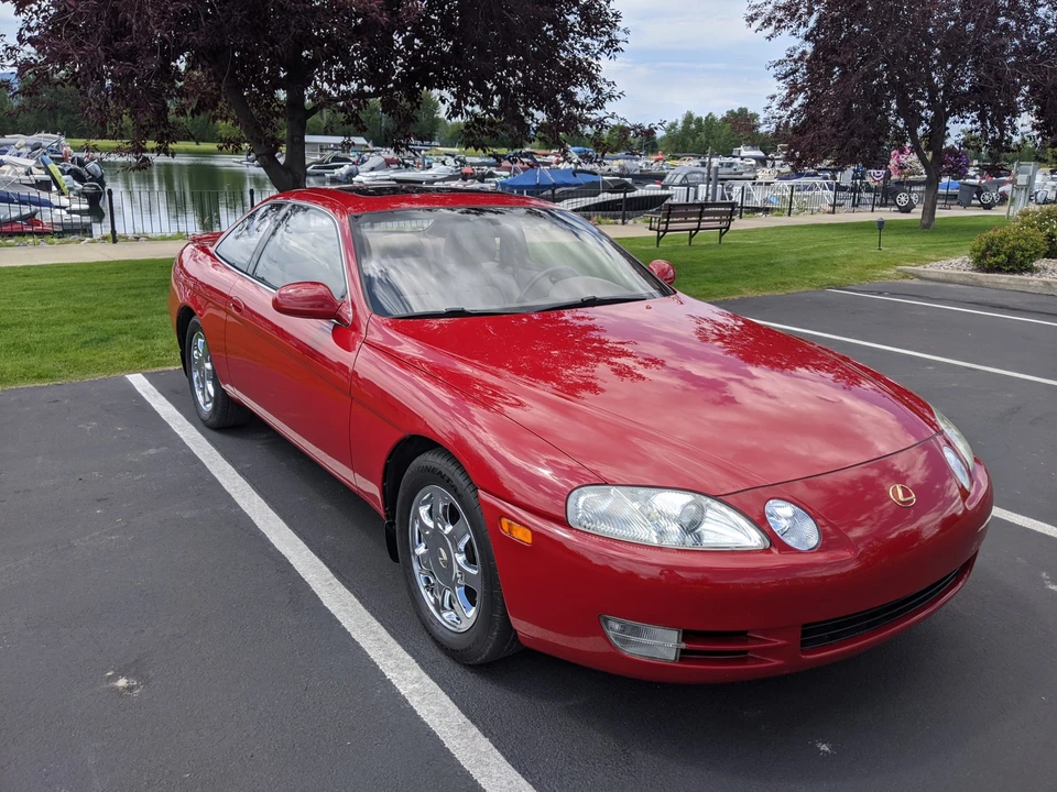 1996 Lexus SC400 - Image 11 of 31