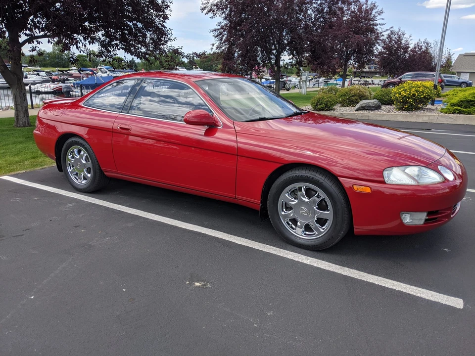 1996 Lexus SC400 - Image 10 of 31