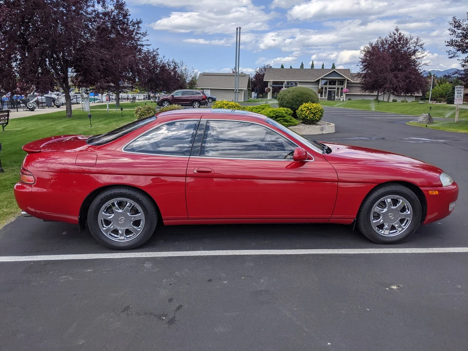 1996 Lexus SC400 - Image 9 of 31