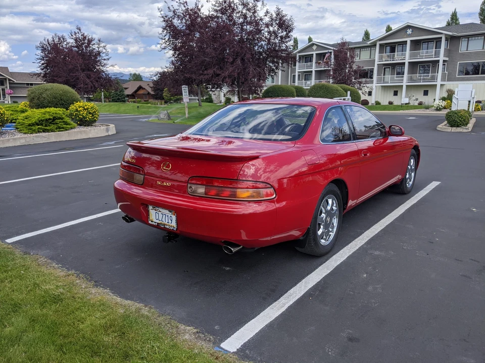 1996 Lexus SC400 - Image 7 of 31