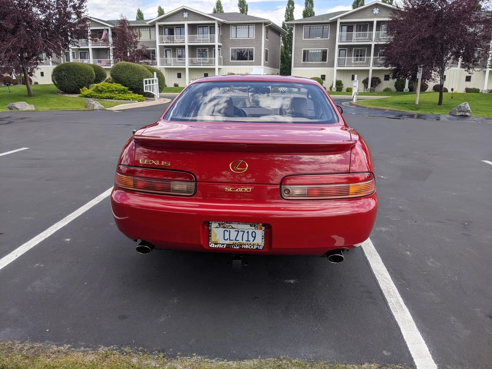 1996 Lexus SC400 - Image 5 of 31