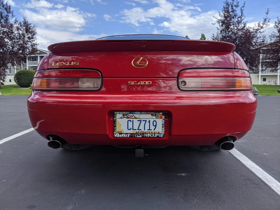 1996 Lexus SC400 - Image 6 of 31