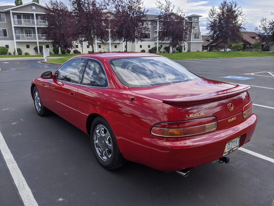 1996 Lexus SC400 - Image 4 of 31