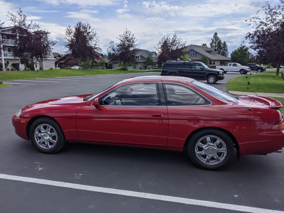 1996 Lexus SC400 - Image 3 of 31