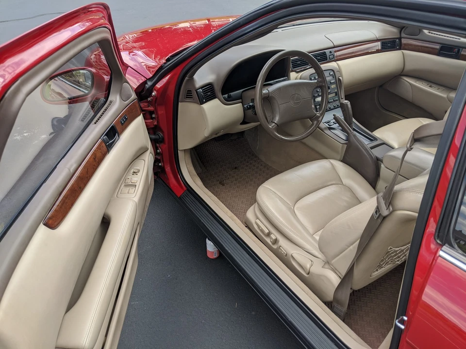 1996 Lexus SC400 - Image 29 of 31