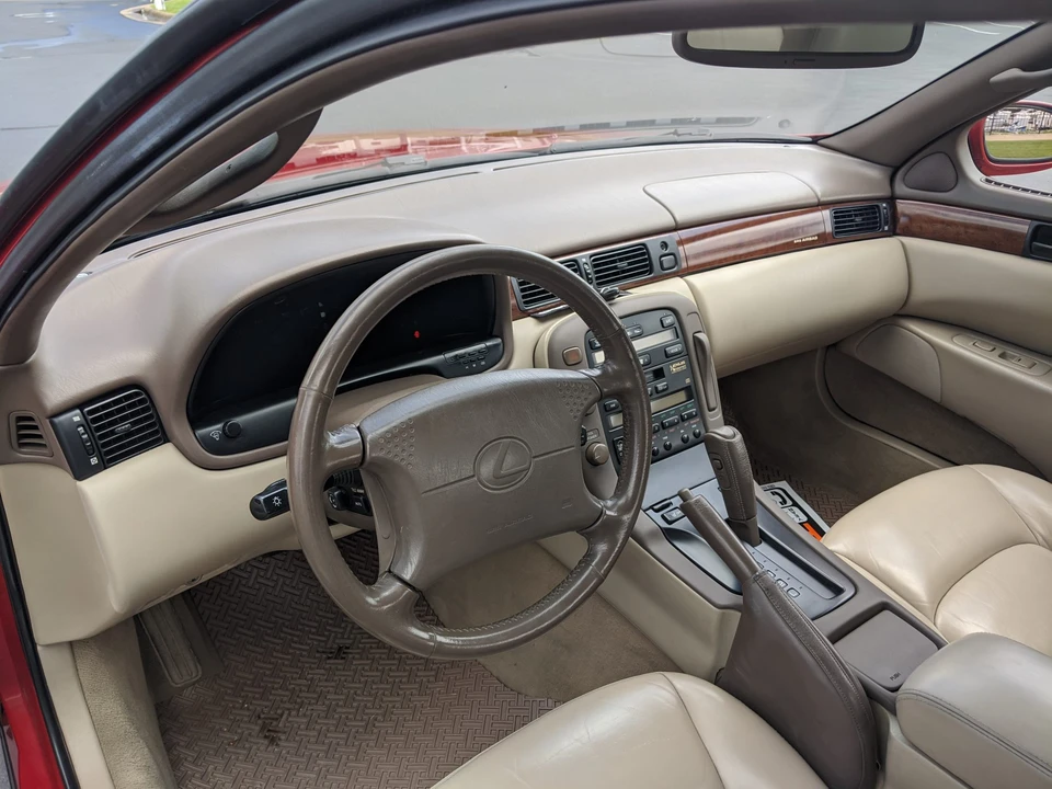 1996 Lexus SC400 - Image 30 of 31
