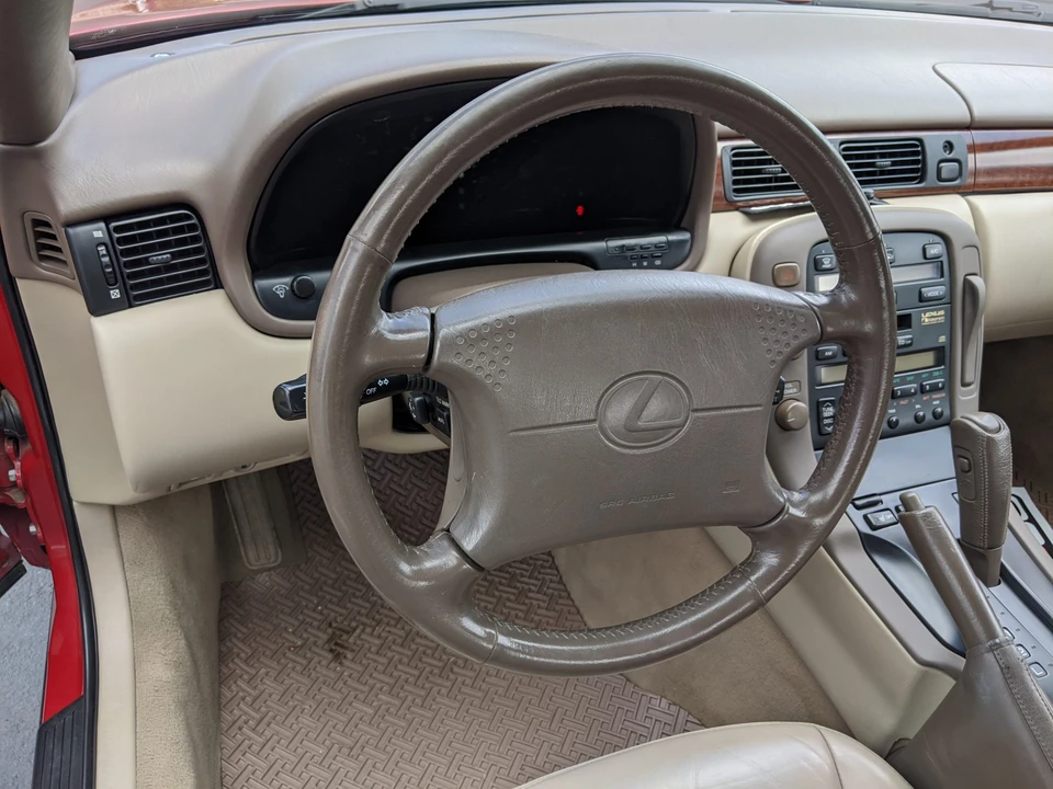 1996 Lexus SC400 - Image 31 of 31