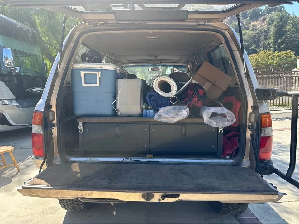 1996 Lexus LX 1st Gen - Image 5 of 10