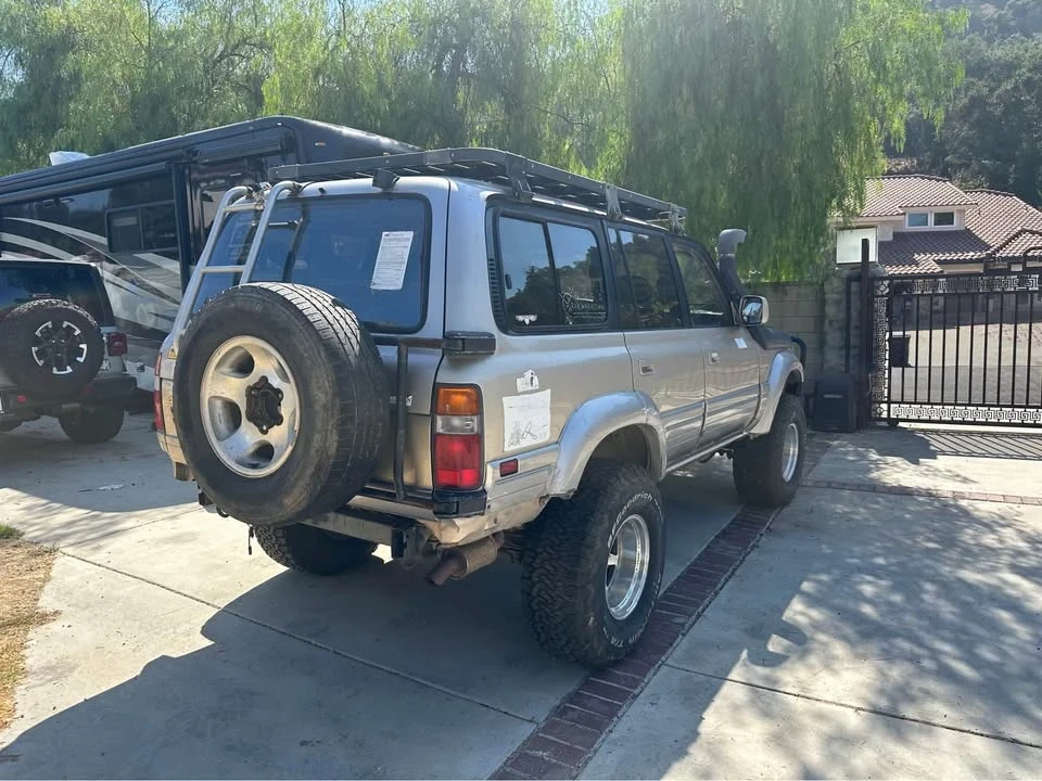 1996 Lexus LX 1st Gen - Image 10 of 10