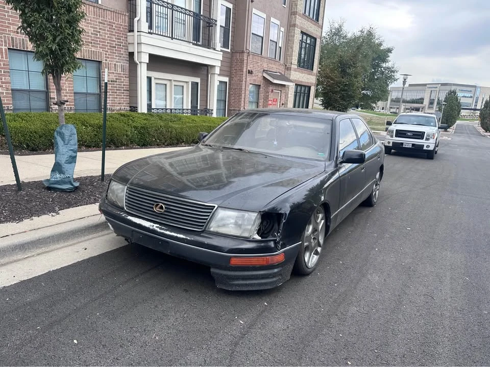 1996 Lexus LS 2nd Gen - Image 3 of 6