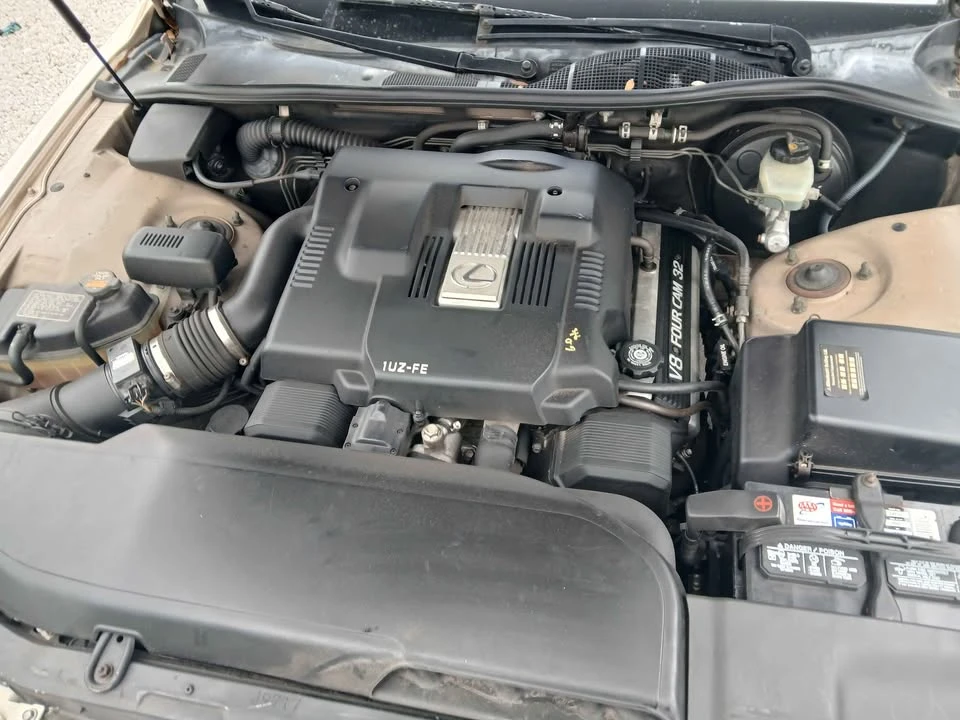 1996 Lexus LS 2nd Gen - Image 7 of 7